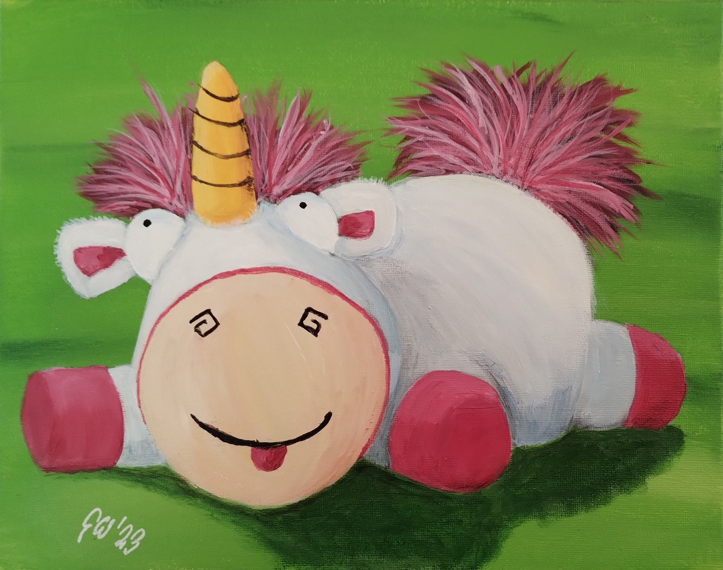 Fluffy the Unicorn